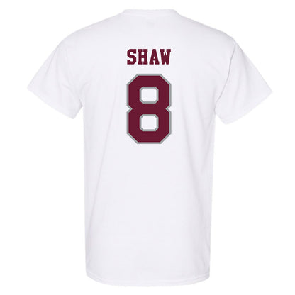 Texas A&M - NCAA Football : Jordan Shaw - Classic Shersey T-Shirt-1