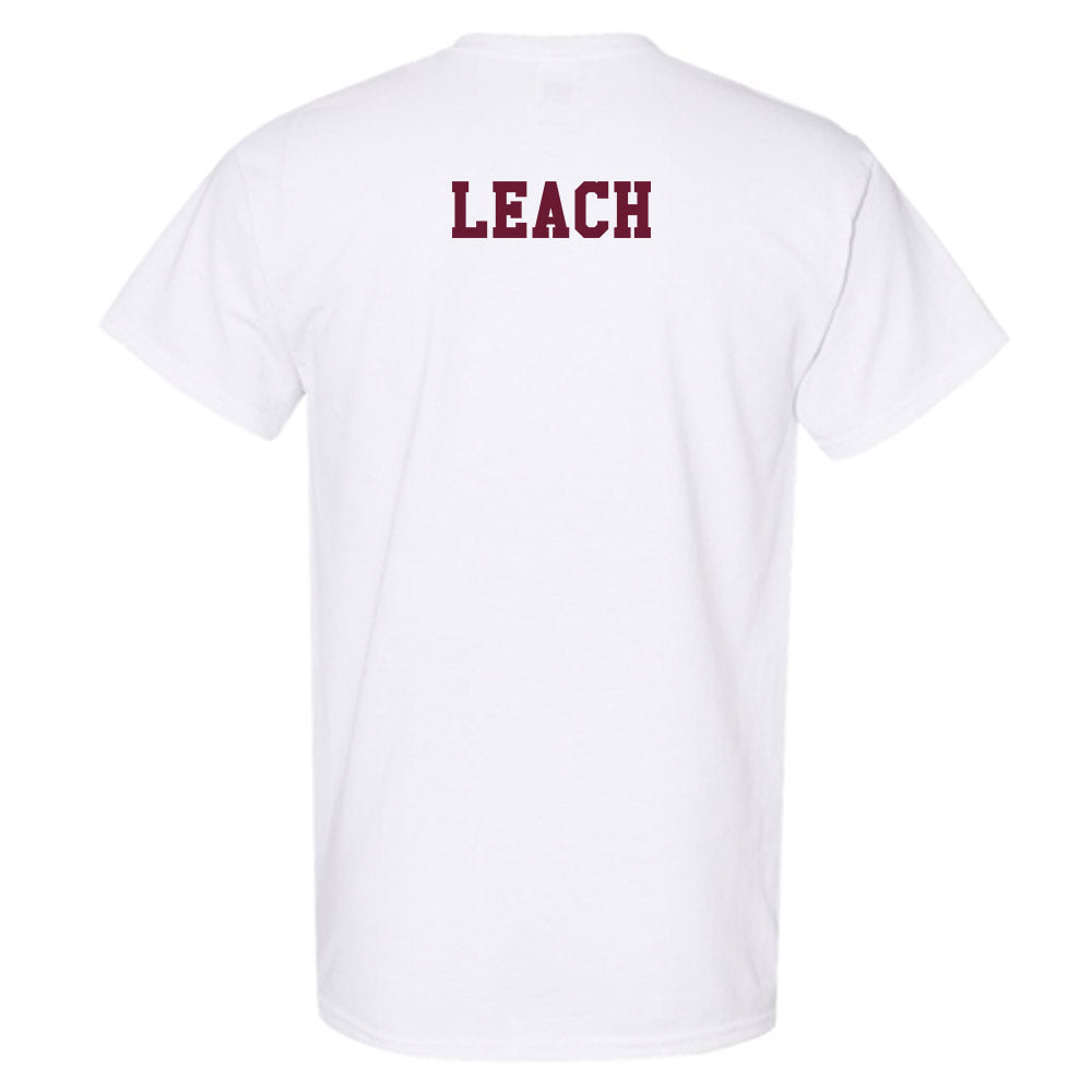 Texas A&M - NCAA Men's Swimming & Diving : Mason Leach - Classic Shersey T-Shirt-1