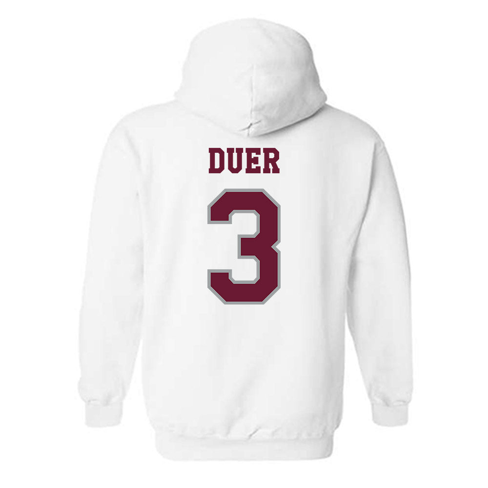 Texas A&M - NCAA Baseball : Jake Duer - Classic Shersey Hooded Sweatshirt-1