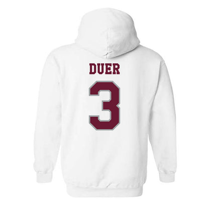 Texas A&M - NCAA Baseball : Jake Duer - Classic Shersey Hooded Sweatshirt-1
