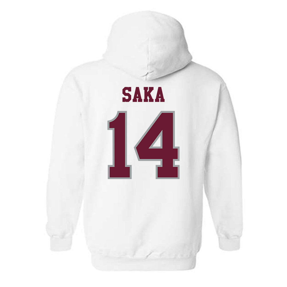 Texas A&M - NCAA Football : Anto Saka - Classic Shersey Hooded Sweatshirt-1