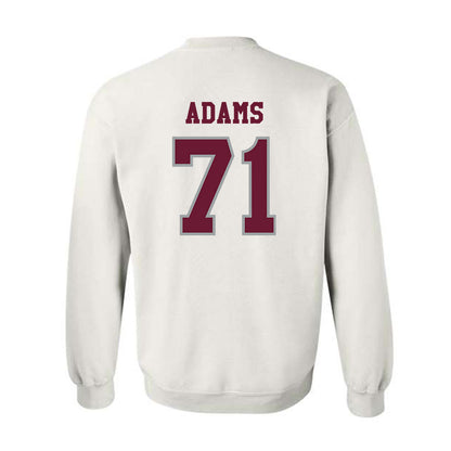 Texas A&M - NCAA Football : Tyree Adams - Classic Shersey Crewneck Sweatshirt-1