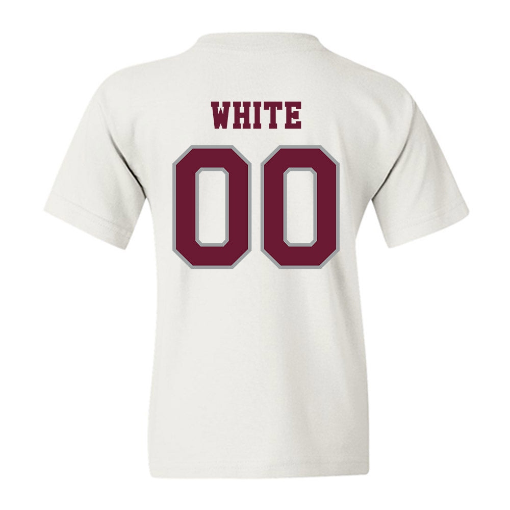 Texas A&M - NCAA Softball : Piper White - Classic Shersey Youth T-Shirt-1