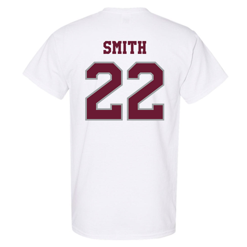 Texas A&M - NCAA Women's Soccer : Kieana Smith - Classic Shersey T-Shirt-1