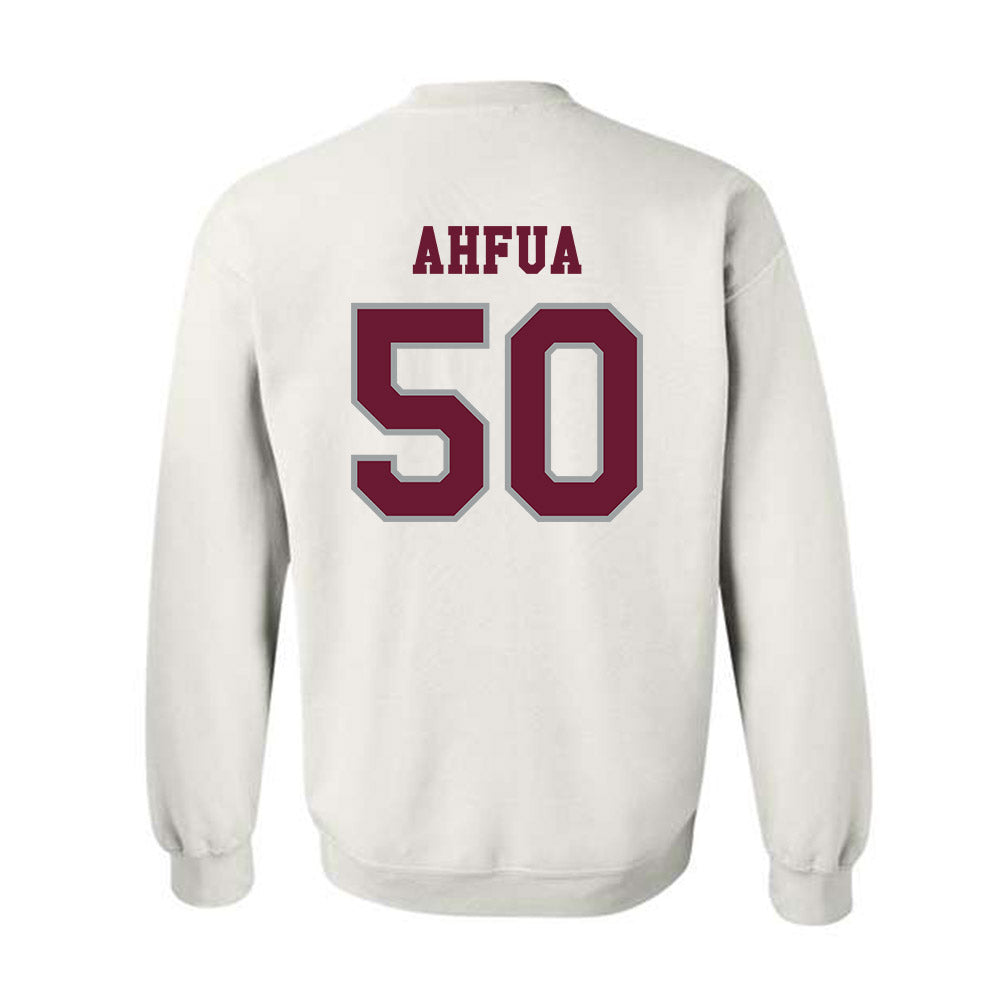 Texas A&M - NCAA Football : Isendre Ahfua - Classic Shersey Crewneck Sweatshirt-1