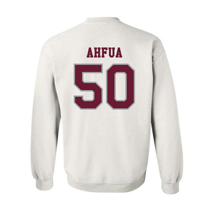 Texas A&M - NCAA Football : Isendre Ahfua - Classic Shersey Crewneck Sweatshirt-1