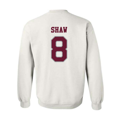 Texas A&M - NCAA Football : Jordan Shaw - Classic Shersey Crewneck Sweatshirt-1