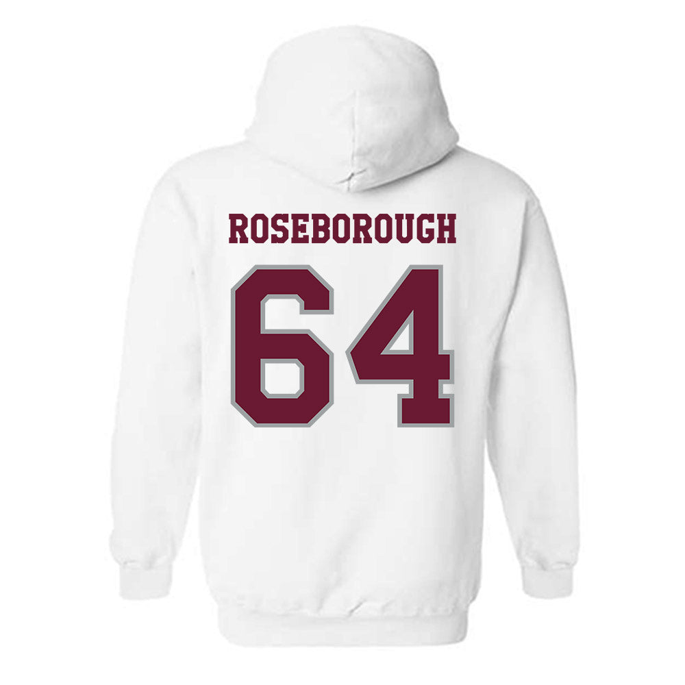 Texas A&M - NCAA Football : Samuel Roseborough - Classic Shersey Hooded Sweatshirt-1