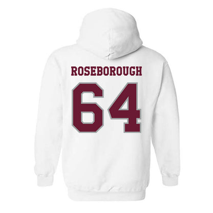 Texas A&M - NCAA Football : Samuel Roseborough - Classic Shersey Hooded Sweatshirt-1