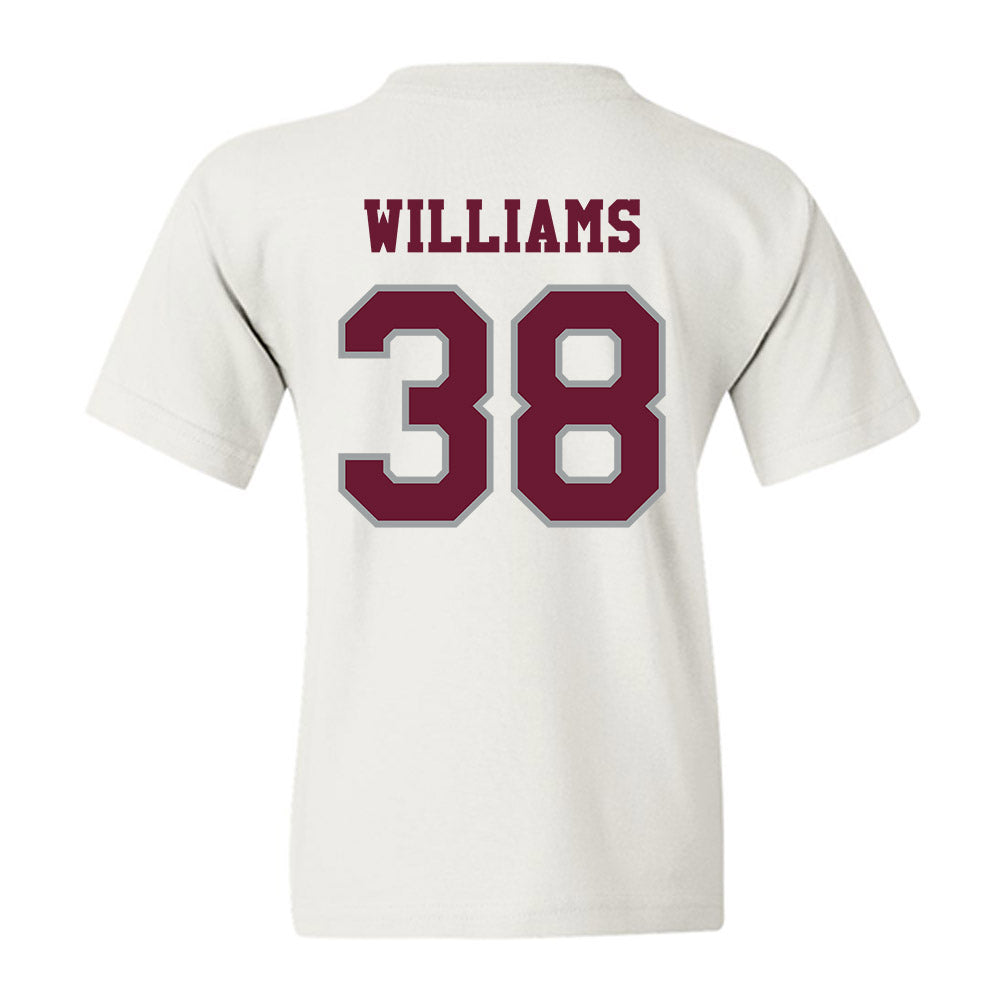 Texas A&M - NCAA Football : Whitaker Williams - Classic Shersey Youth T-Shirt-1