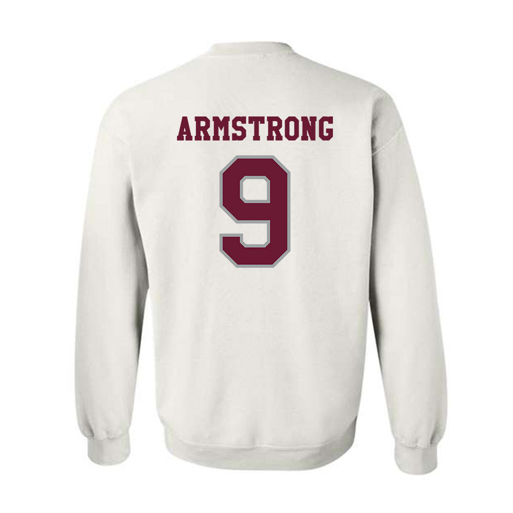 Texas A&M - NCAA Football : Kiotti Armstrong - Classic Shersey Crewneck Sweatshirt-1
