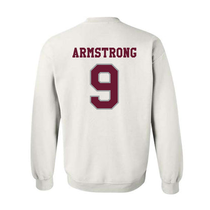 Texas A&M - NCAA Football : Kiotti Armstrong - Classic Shersey Crewneck Sweatshirt-1