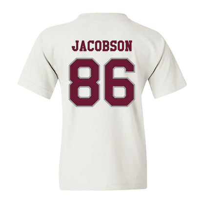 Texas A&M - NCAA Football : Evan Jacobson - Classic Shersey Youth T-Shirt-1