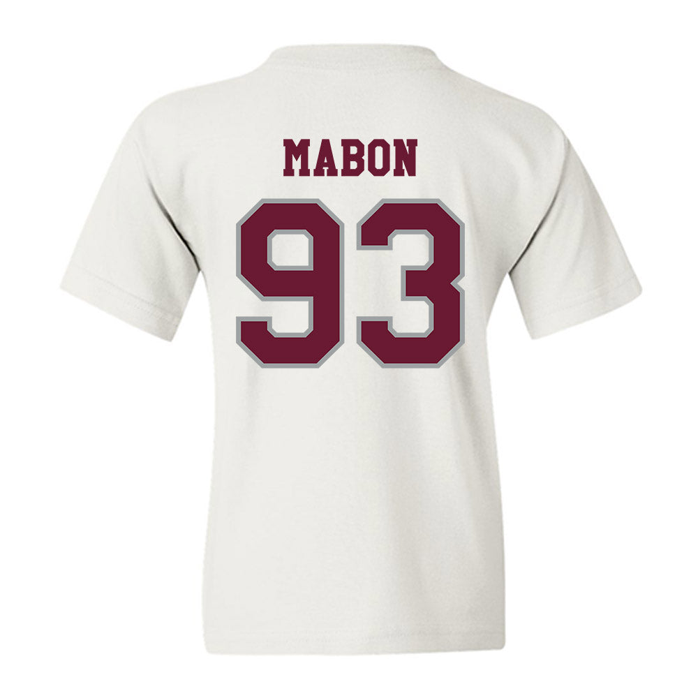 Texas A&M - NCAA Football : Nathan Mabon - Classic Shersey Youth T-Shirt-1