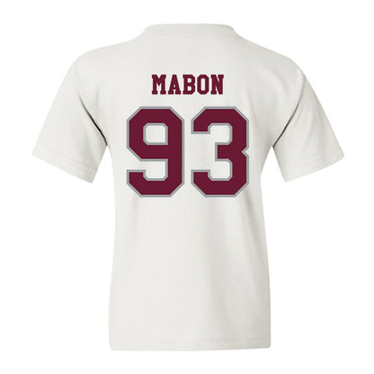 Texas A&M - NCAA Football : Nathan Mabon - Classic Shersey Youth T-Shirt-1