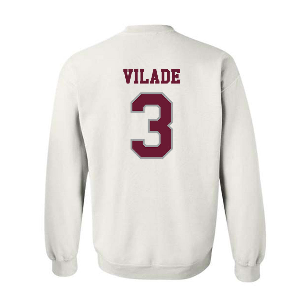 Texas A&M - NCAA Baseball : Trent Vilade - Classic Shersey Crewneck Sweatshirt-1