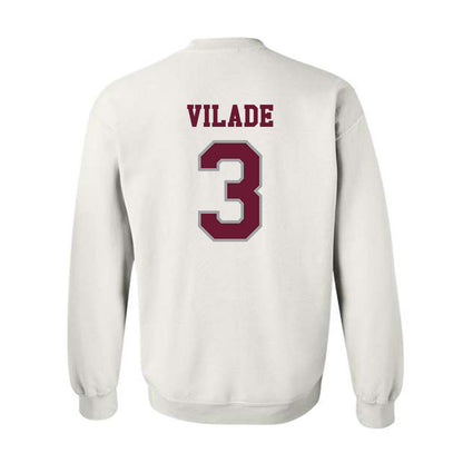 Texas A&M - NCAA Baseball : Trent Vilade - Classic Shersey Crewneck Sweatshirt-1