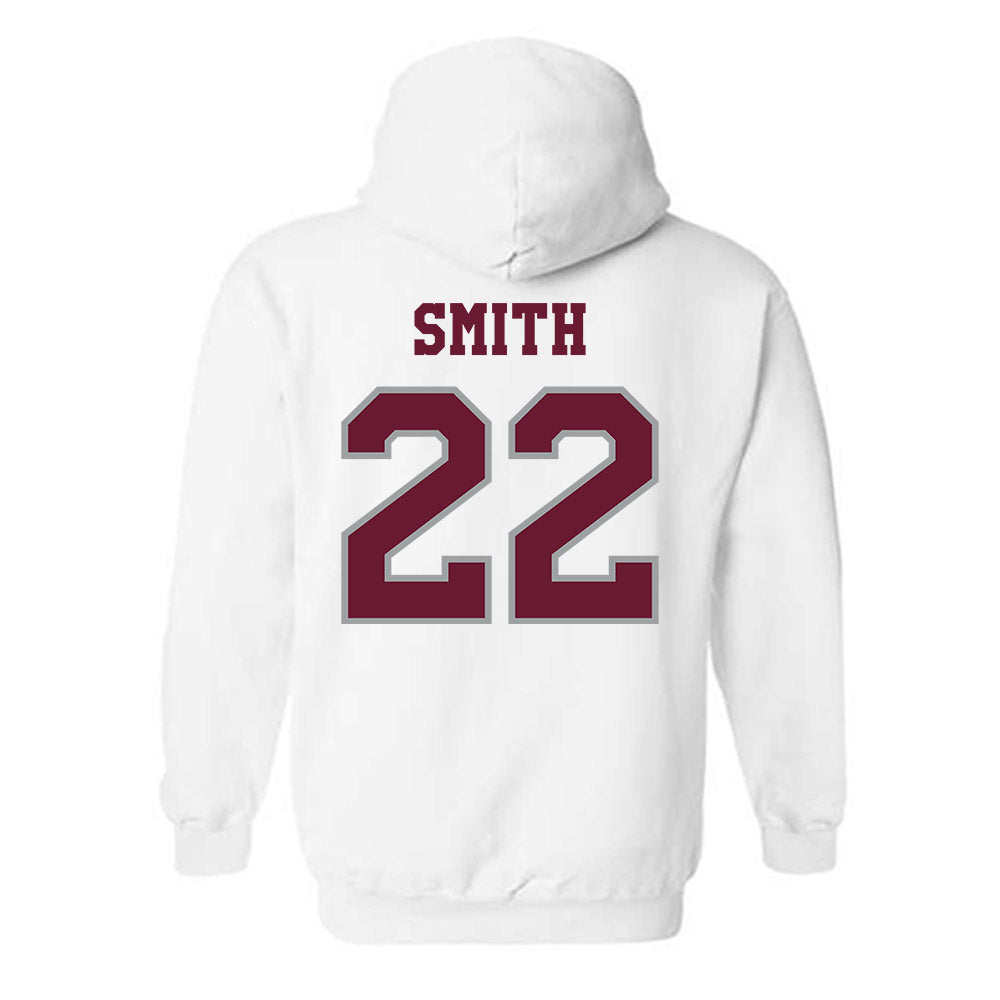 Texas A&M - NCAA Women's Soccer : Kieana Smith - Classic Shersey Hooded Sweatshirt-1