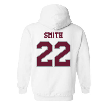 Texas A&M - NCAA Women's Soccer : Kieana Smith - Classic Shersey Hooded Sweatshirt-1