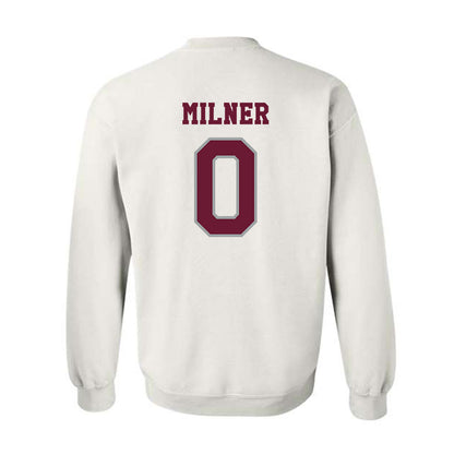 Texas A&M - NCAA Baseball : Drew Milner - Classic Shersey Crewneck Sweatshirt-1