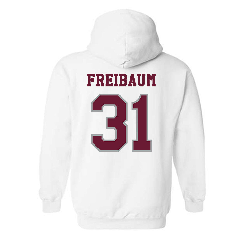 Texas A&M - NCAA Football : Shea Freibaum - Classic Shersey Hooded Sweatshirt-1