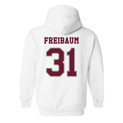 Texas A&M - NCAA Football : Shea Freibaum - Classic Shersey Hooded Sweatshirt-1