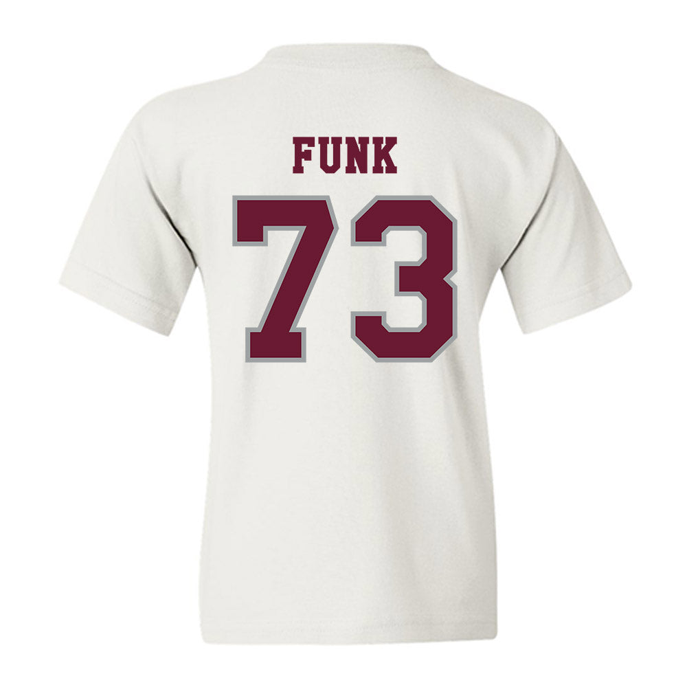 Texas A&M - NCAA Football : Ashton Funk - Classic Shersey Youth T-Shirt-1