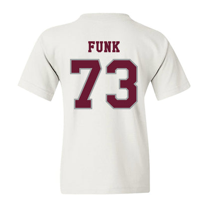 Texas A&M - NCAA Football : Ashton Funk - Classic Shersey Youth T-Shirt-1