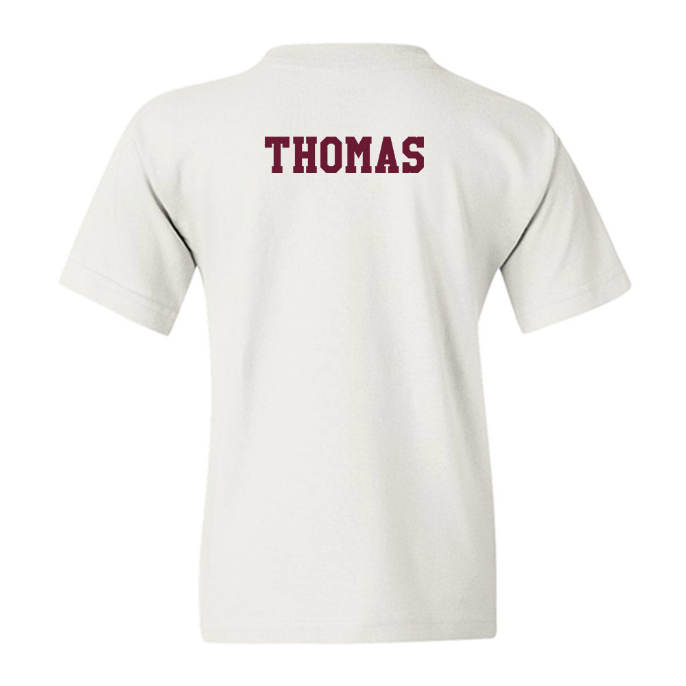 Texas A&M - NCAA Equestrian : Logan Thomas - Classic Shersey Youth T-Shirt-1