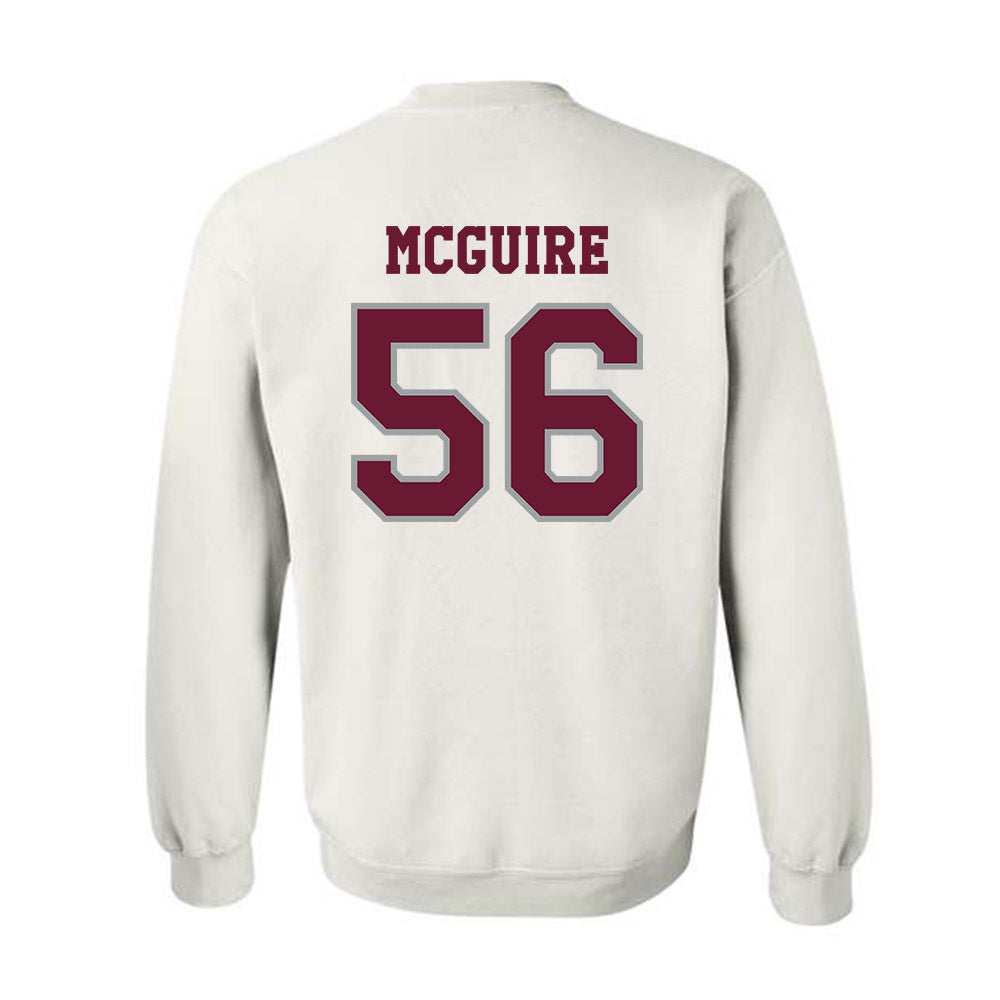 Texas A&M - NCAA Football : Nelson Mcguire - Classic Shersey Crewneck Sweatshirt-1