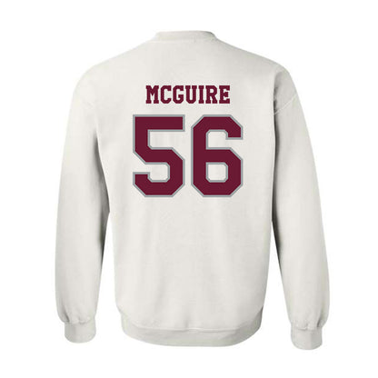 Texas A&M - NCAA Football : Nelson Mcguire - Classic Shersey Crewneck Sweatshirt-1