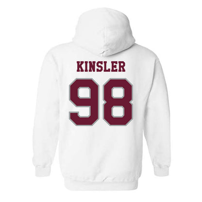 Texas A&M - NCAA Football : Jermaine Kinsler - Classic Shersey Hooded Sweatshirt-1