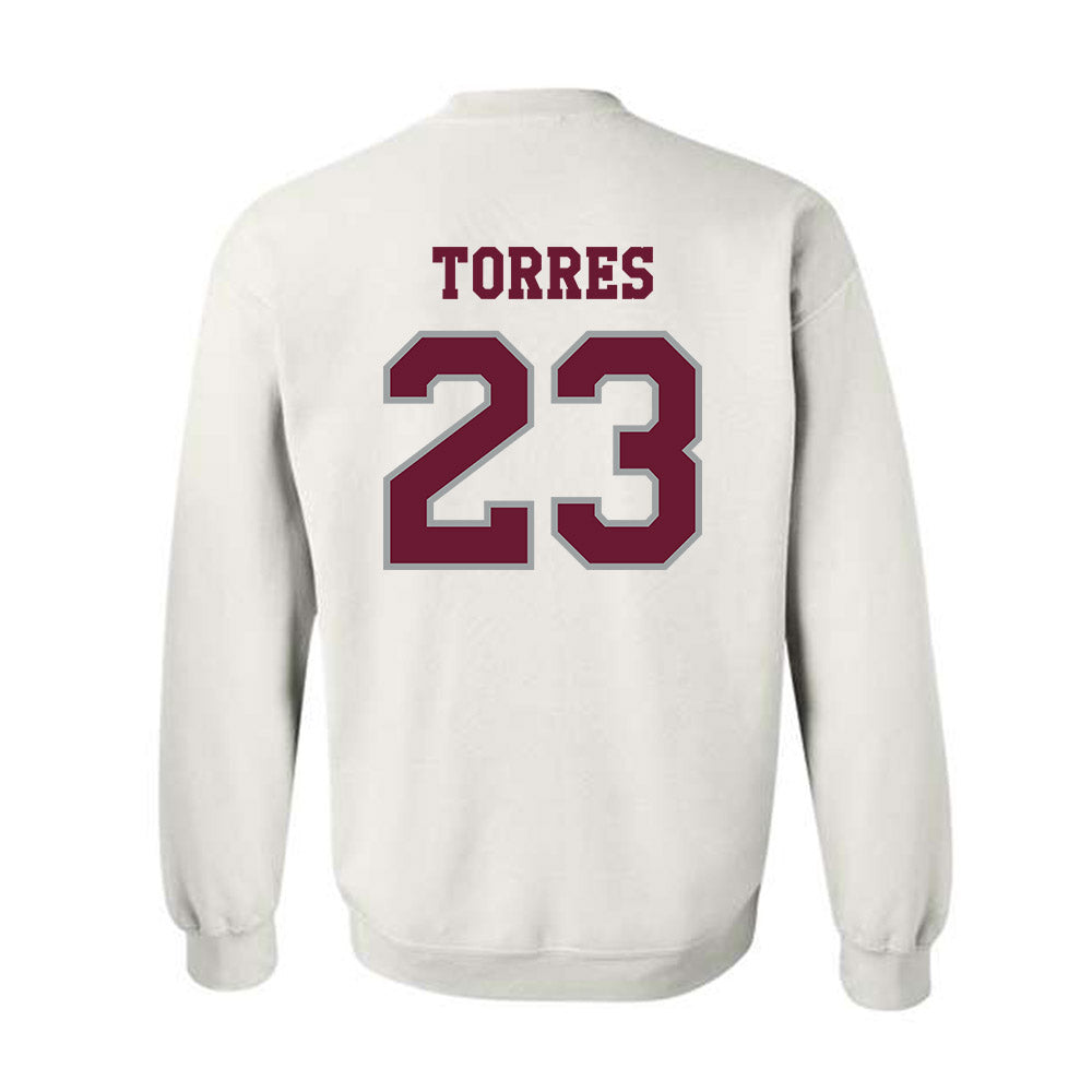 Texas A&M - NCAA Softball : Milan Torres - Classic Shersey Crewneck Sweatshirt-1