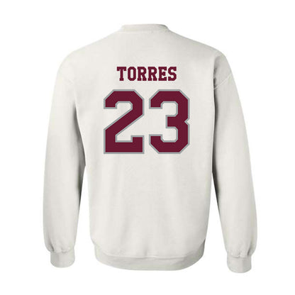 Texas A&M - NCAA Softball : Milan Torres - Classic Shersey Crewneck Sweatshirt-1