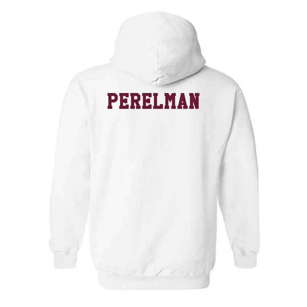 Texas A&M - NCAA Women's Tennis : Anna Perelman - Classic Shersey Hooded Sweatshirt-1