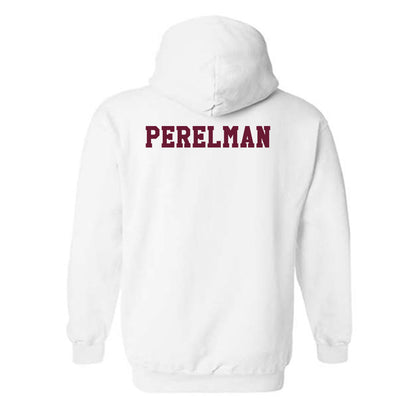 Texas A&M - NCAA Women's Tennis : Anna Perelman - Classic Shersey Hooded Sweatshirt-1