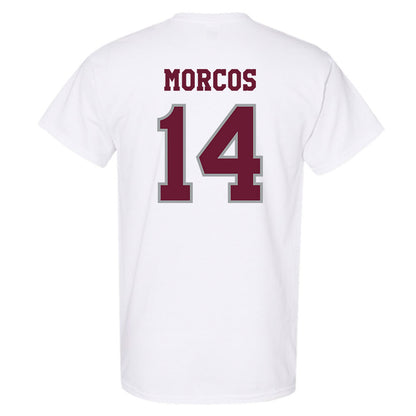 Texas A&M - NCAA Football : Eli Morcos - Classic Shersey T-Shirt-1