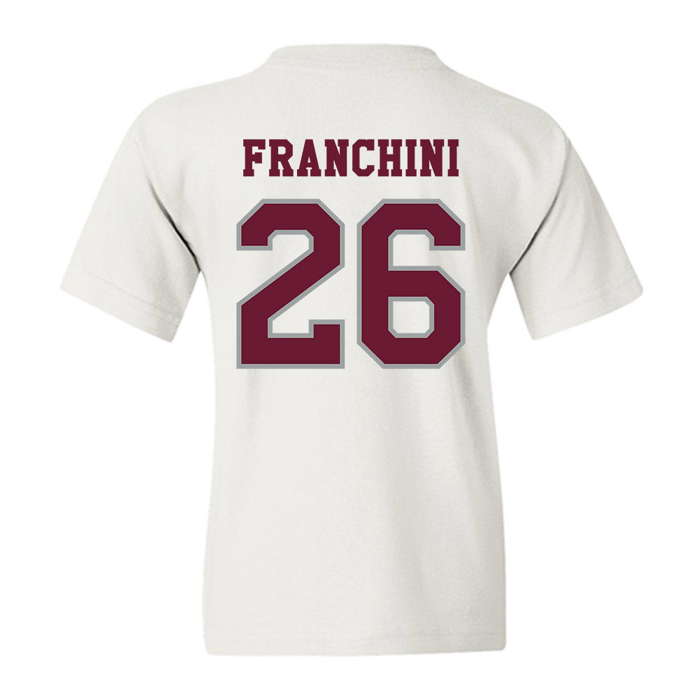 Texas A&M - NCAA Women's Basketball : Anita Franchini - Classic Shersey Youth T-Shirt-1