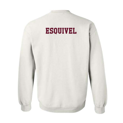 Texas A&M - NCAA Women's Tennis : Avery Esquivel - Classic Shersey Crewneck Sweatshirt-1