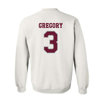 Texas A&M - NCAA Football : Aaron Gregory - Classic Shersey Crewneck Sweatshirt-1