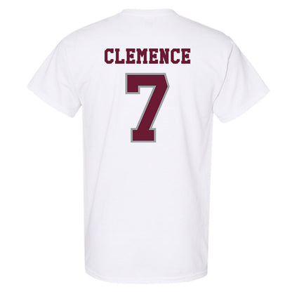 Texas A&M - NCAA Men's Basketball : Zach Clemence - Classic Shersey T-Shirt-1