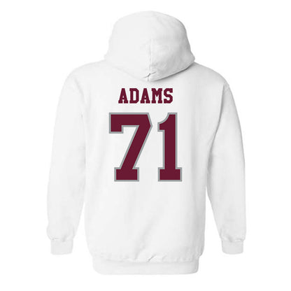 Texas A&M - NCAA Football : Tyree Adams - Classic Shersey Hooded Sweatshirt-1