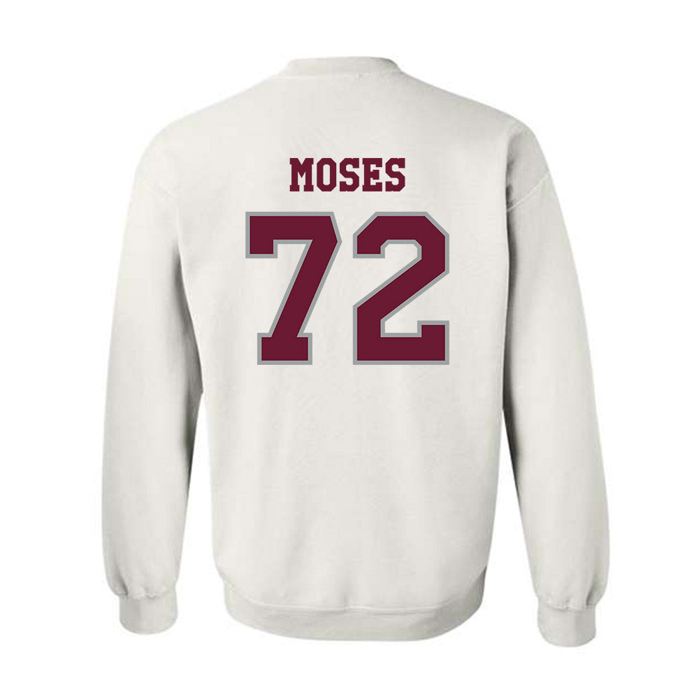 Texas A&M - NCAA Football : Joshua Moses - Classic Shersey Crewneck Sweatshirt-1