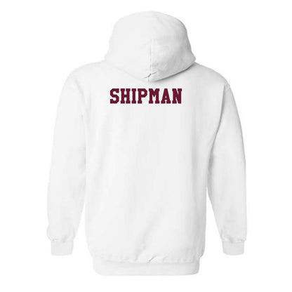 Texas A&M - NCAA Equestrian : Grace Shipman - Classic Shersey Hooded Sweatshirt-1