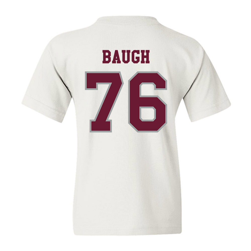 Texas A&M - NCAA Football : Trovon Baugh - Classic Shersey Youth T-Shirt-1