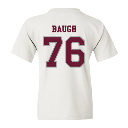 Texas A&M - NCAA Football : Trovon Baugh - Classic Shersey Youth T-Shirt-1