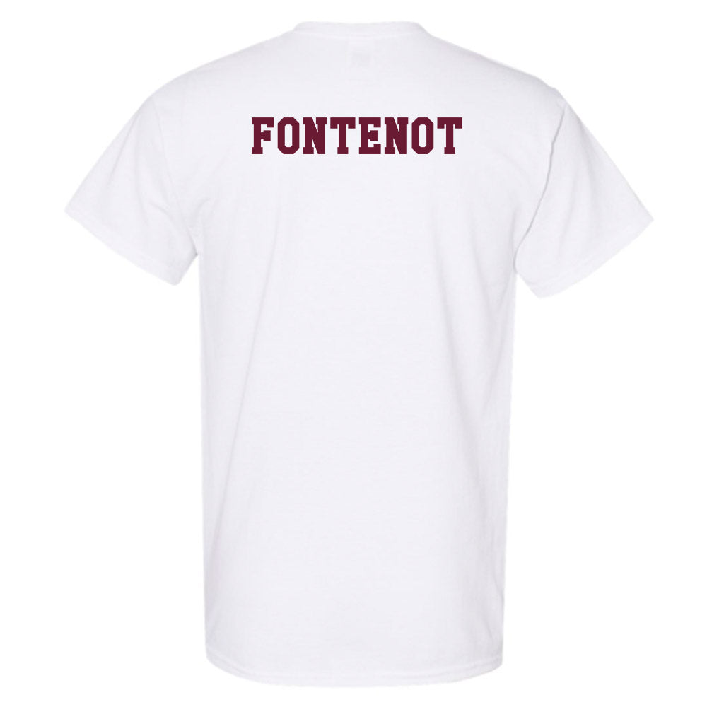 Texas A&M - NCAA Women's Track & Field : Kennady Fontenot - Classic Shersey T-Shirt-1