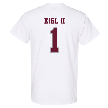 Texas A&M - NCAA Baseball : Terrence Kiel II - Classic Shersey T-Shirt-1