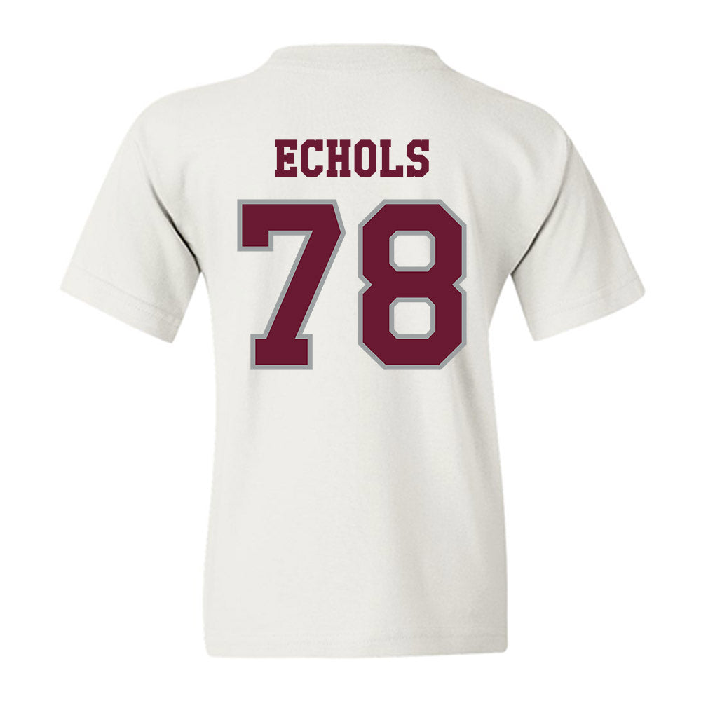 Texas A&M - NCAA Football : Coen Echols - Classic Shersey Youth T-Shirt-1