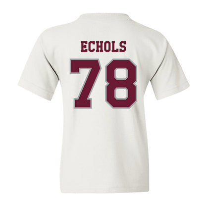 Texas A&M - NCAA Football : Coen Echols - Classic Shersey Youth T-Shirt-1